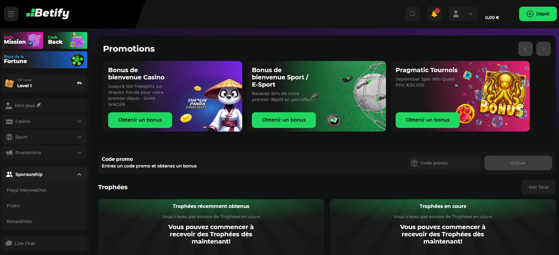 Betify Connexion : Guide d’inscription
