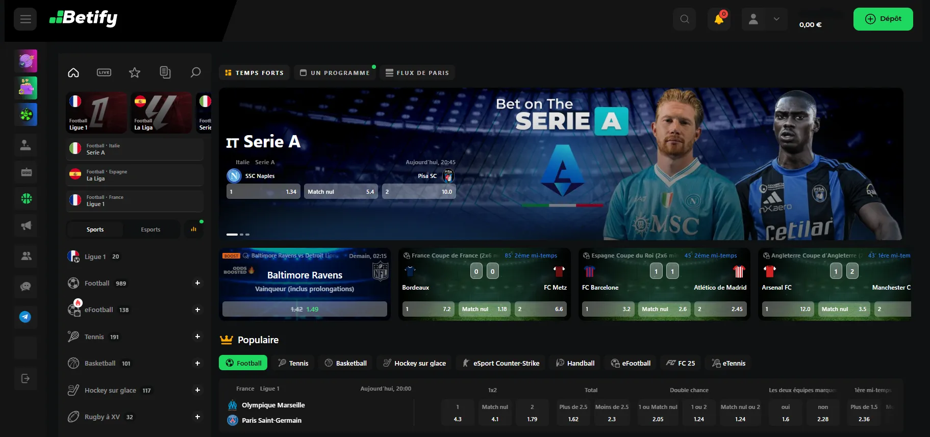 Code Promo Betify : Bonus disponibles
